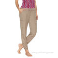 Long leisure pants for women, moisture wicking, comfortable and casual outdoor wear